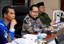 Pemko Batam dan DPD RI Bahas Penguatan Tata Kelola BUMD