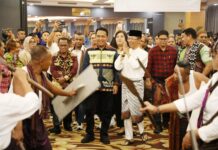 Buka Mubes PK NTT Batam, Amsakar Tekankan Keberagaman Harus Jadi Kekuatan