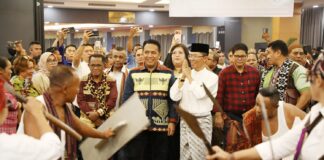 Buka Mubes PK NTT Batam, Amsakar Tekankan Keberagaman Harus Jadi Kekuatan