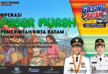 Kendalikan Inflasi, Pemko Batam Gelar Operasi Pasar Murah di Enam Lokasi