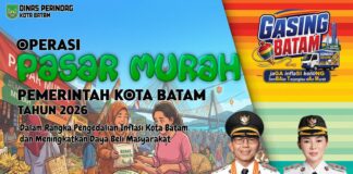 Kendalikan Inflasi, Pemko Batam Gelar Operasi Pasar Murah di Enam Lokasi