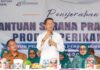 Amsakar Serahkan Bantuan Sarana Perikanan, Dorong Kelompok Usaha Tingkatkan Pendapatan