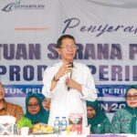Amsakar Serahkan Bantuan Sarana Perikanan, Dorong Kelompok Usaha Tingkatkan Pendapatan