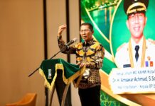 Musda VII KAHMI dan FORHATI, Amsakar Ajak Alumni HMI Berkontribusi untuk Batam