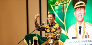 Musda VII KAHMI dan FORHATI, Amsakar Ajak Alumni HMI Berkontribusi untuk Batam