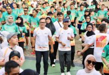 Amsakar dan Bima Arya Ramaikan Batam 10K bersama 2.500 Pelari, Peserta Mancanegara Turut Ambil Bagian