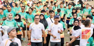 Amsakar dan Bima Arya Ramaikan Batam 10K bersama 2.500 Pelari, Peserta Mancanegara Turut Ambil Bagian