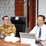 Bupati Tanah Datar Kunjungi Batam, Amsakar Bahas Investasi hingga Pariwisata