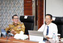 Bupati Tanah Datar Kunjungi Batam, Amsakar Bahas Investasi hingga Pariwisata