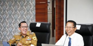 Bupati Tanah Datar Kunjungi Batam, Amsakar Bahas Investasi hingga Pariwisata