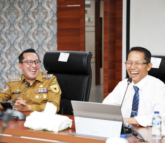 Bupati Tanah Datar Kunjungi Batam, Amsakar Bahas Investasi hingga Pariwisata