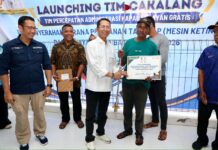 Amsakar Luncurkan Tim Cakalang, Permudah Administrasi Kapal Nelayan Hinterland