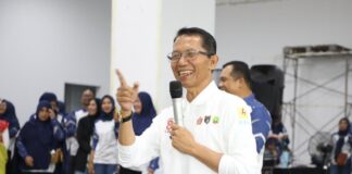 Puncak HUT ke-81 RI, Amsakar Apresiasi Kekompakan Warga Batu Aji dan Batam Kota