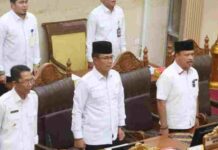 DPRD Batam Gelar Paripurna, Amsakar Jawab Pandangan Fraksi soal Perubahan APBD 2026