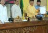 Fraksi DPRD Batam Sampaikan Pemandangan Umum Ranperda APBD 2027