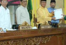 Fraksi DPRD Batam Sampaikan Pemandangan Umum Ranperda APBD 2027