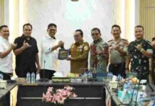 DPRD Batam Sambut Kunker Forkopimda Tanah Datar, Bahas Penguatan Pasokan Bahan Pokok
