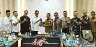 DPRD Batam Sambut Kunker Forkopimda Tanah Datar, Bahas Penguatan Pasokan Bahan Pokok