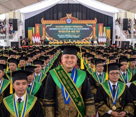 Alumni Pertanian UIR Jadi Lulusan Terbaik S2 UMRAH, Dasril: Ilmu Ini Linear dengan Jiwa Saya