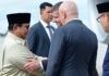 Tiba di Rusia, Presiden Prabowo Jadi Tamu Kehormatan Utama Eastern Economic Forum ke-11