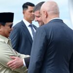 Tiba di Rusia, Presiden Prabowo Jadi Tamu Kehormatan Utama Eastern Economic Forum ke-11