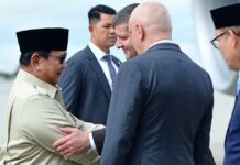 Tiba di Rusia, Presiden Prabowo Jadi Tamu Kehormatan Utama Eastern Economic Forum ke-11