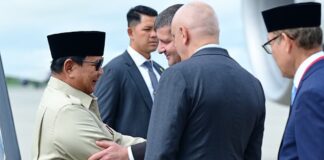 Tiba di Rusia, Presiden Prabowo Jadi Tamu Kehormatan Utama Eastern Economic Forum ke-11