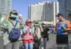 Pramono Imbau Warga Terapkan 5M Hadapi Paparan Abu Vulkanik Anak Krakatau