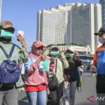 Pramono Imbau Warga Terapkan 5M Hadapi Paparan Abu Vulkanik Anak Krakatau
