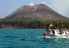 Gunung Anak Krakatau Level Siaga, Kemenhub Batasi Pelayaran Radius 3 Kilometer