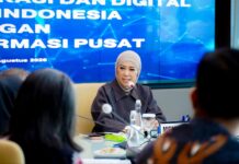 Menkomdigi Imbau Masyarakat Waspada Dampak Erupsi Anak Krakatau, Saring Informasi Sebelum Disebarkan