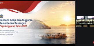 Kemenkeu Usulkan Pagu Anggaran 2027 Sebesar Rp49,80 Triliun