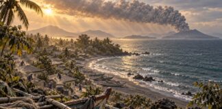 Presiden Imbau Warga Patuhi Zona Bahaya Gunung Anak Krakatau