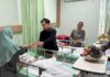 Wapres Kunjungi Dua Rumah Sakit di Karo, Pastikan Penanganan Anak Korban Keracunan