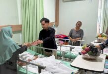Wapres Kunjungi Dua Rumah Sakit di Karo, Pastikan Penanganan Anak Korban Keracunan