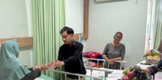 Wapres Kunjungi Dua Rumah Sakit di Karo, Pastikan Penanganan Anak Korban Keracunan
