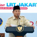 Presiden Prabowo Resmikan LRT Jakarta Rute Kelapa Gading–Manggarai
