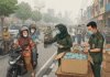 Kabut Asap Masih Terjadi, Diskes Riau Siapkan Buffer Stock Masker