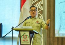 Wagub Nyanyang Pimpin Rakerda I HKTI Kepri, Perkuat Kolaborasi untuk Ketahanan Pangan