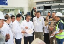 Wagub Nyanyang Tinjau Perbaikan RSUD Raja Ahmad Tabib, Pastikan Sesuai Standar Kemenkes