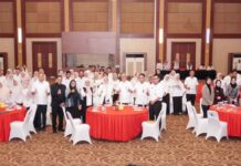 Kompetensi Pelayanan Rumah Tangga Pemprov Kepri Diperkuat Lewat Pelatihan Set-Up Table