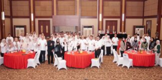 Kompetensi Pelayanan Rumah Tangga Pemprov Kepri Diperkuat Lewat Pelatihan Set-Up Table