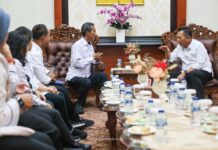 Gubernur Ansar Terima Kepala BKKBN Kepri, Perkuat Sinergi Program Kependudukan dan Keluarga