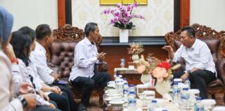 Gubernur Ansar Terima Kepala BKKBN Kepri, Perkuat Sinergi Program Kependudukan dan Keluarga