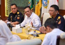 Gubernur Ansar Perkuat Sinergi dengan Bea Cukai, Bahas FTZ hingga Pariwisata Kepri
