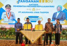 Pemprov Kepri dan Taspen Group Perkuat Komitmen Perlindungan ASN