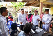 Wamenkes II RI Tinjau Posyandu di Tanjungpinang, Sosialisasikan CKG bagi Lansia