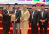 Wagub Nyanyang Sampaikan Nota Keuangan Perubahan APBD Kepri 2026, PAD Naik Rp82,18 Miliar