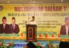 Hadiri Musda V MUI Kepri, Ansar Tekankan Evaluasi, Regenerasi, dan Independensi Organisasi