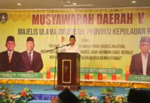 Hadiri Musda V MUI Kepri, Ansar Tekankan Evaluasi, Regenerasi, dan Independensi Organisasi